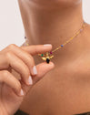 Gold-Plated Bat Charm - vista 4