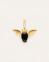 Gold-Plated Bat Charm