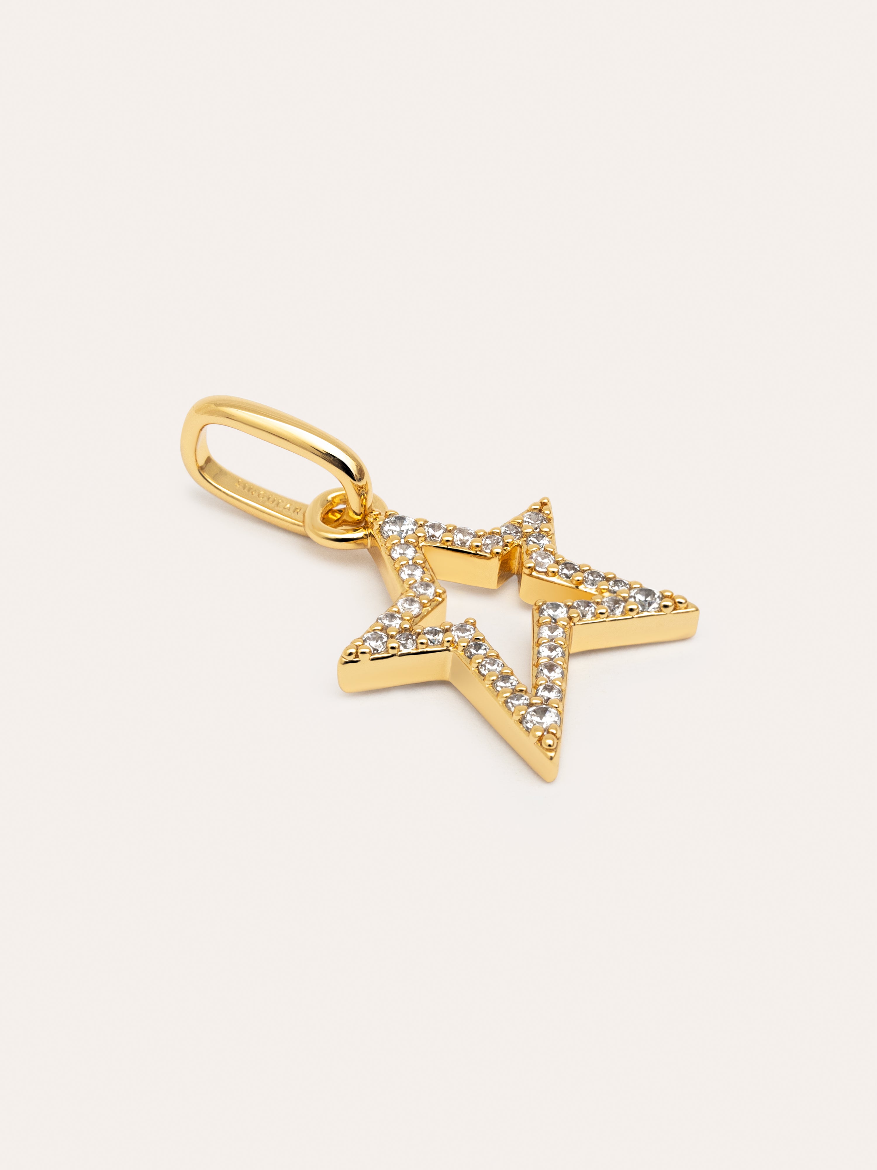 Charm My Star Baño Oro