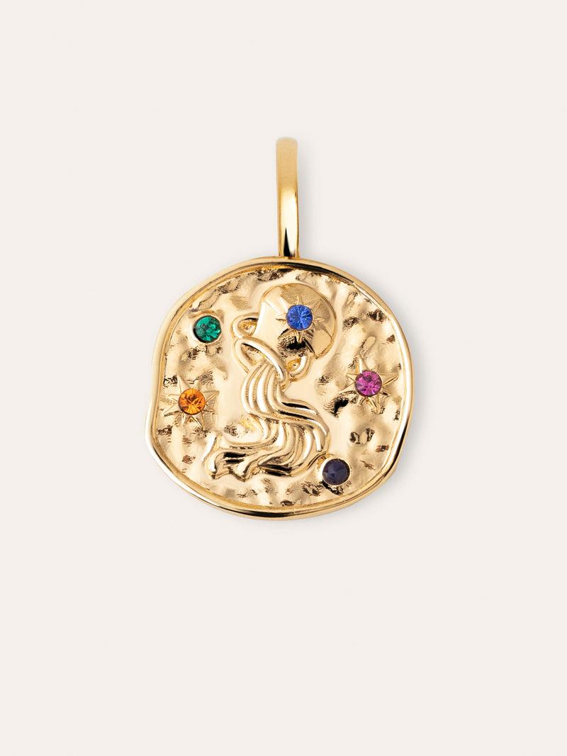 Charm Organic Colors Zodiaco Baño Oro
