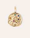 Charm Organic Colors Zodiaco Baño Oro