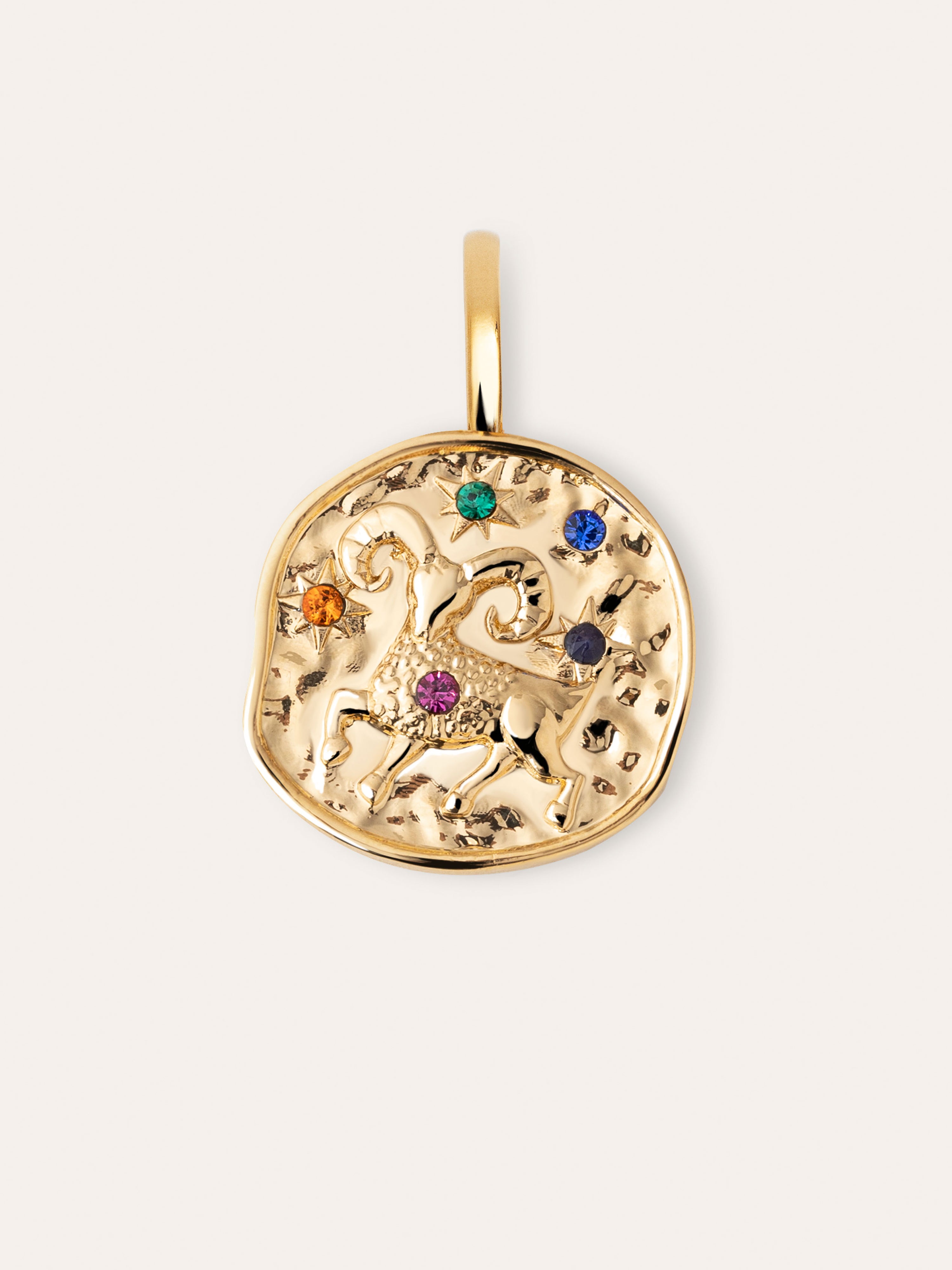 Charm Organic Colors Zodiaco Baño Oro