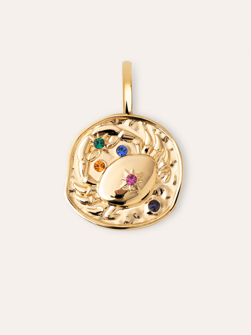 Charm Organic Colors Zodiaco Baño Oro