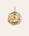 Charm Organic Colors Zodiaco Baño Oro