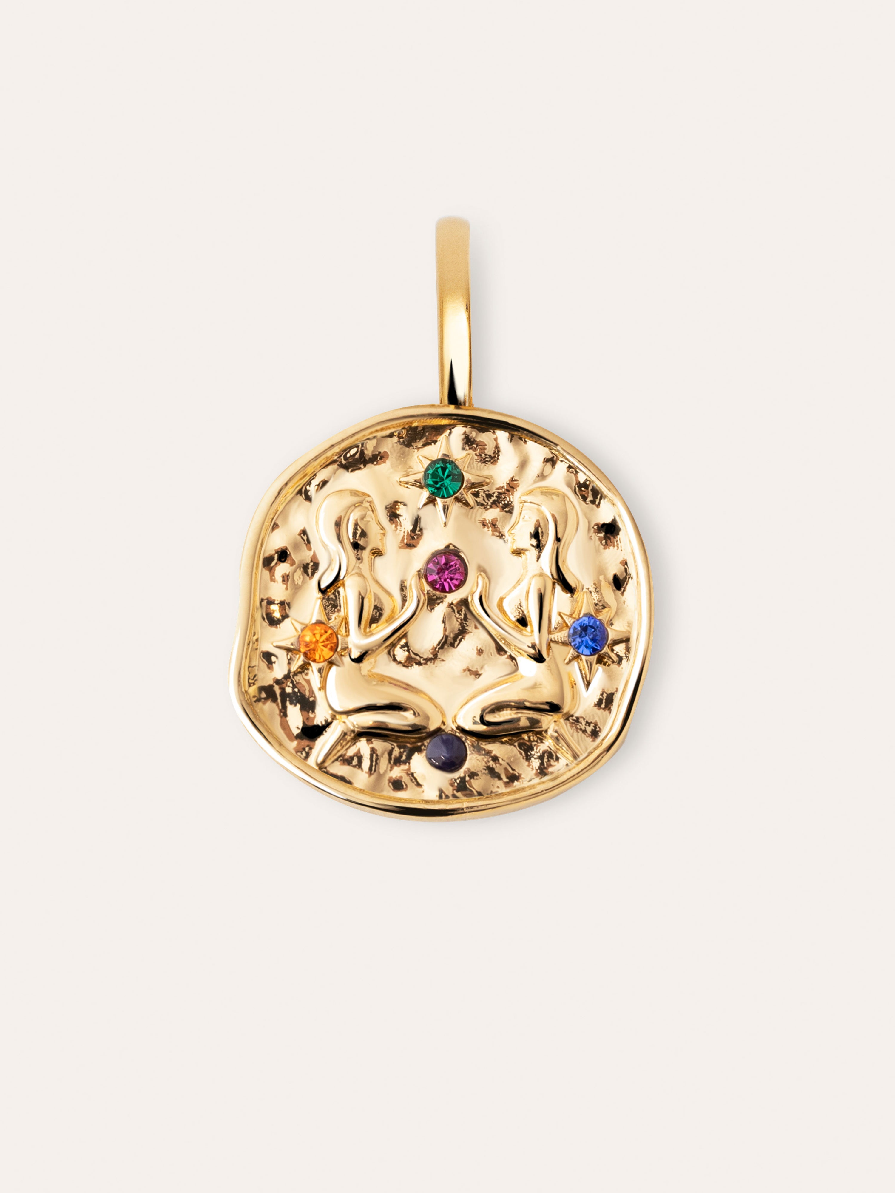 Charm Organic Colors Zodiaco Baño Oro