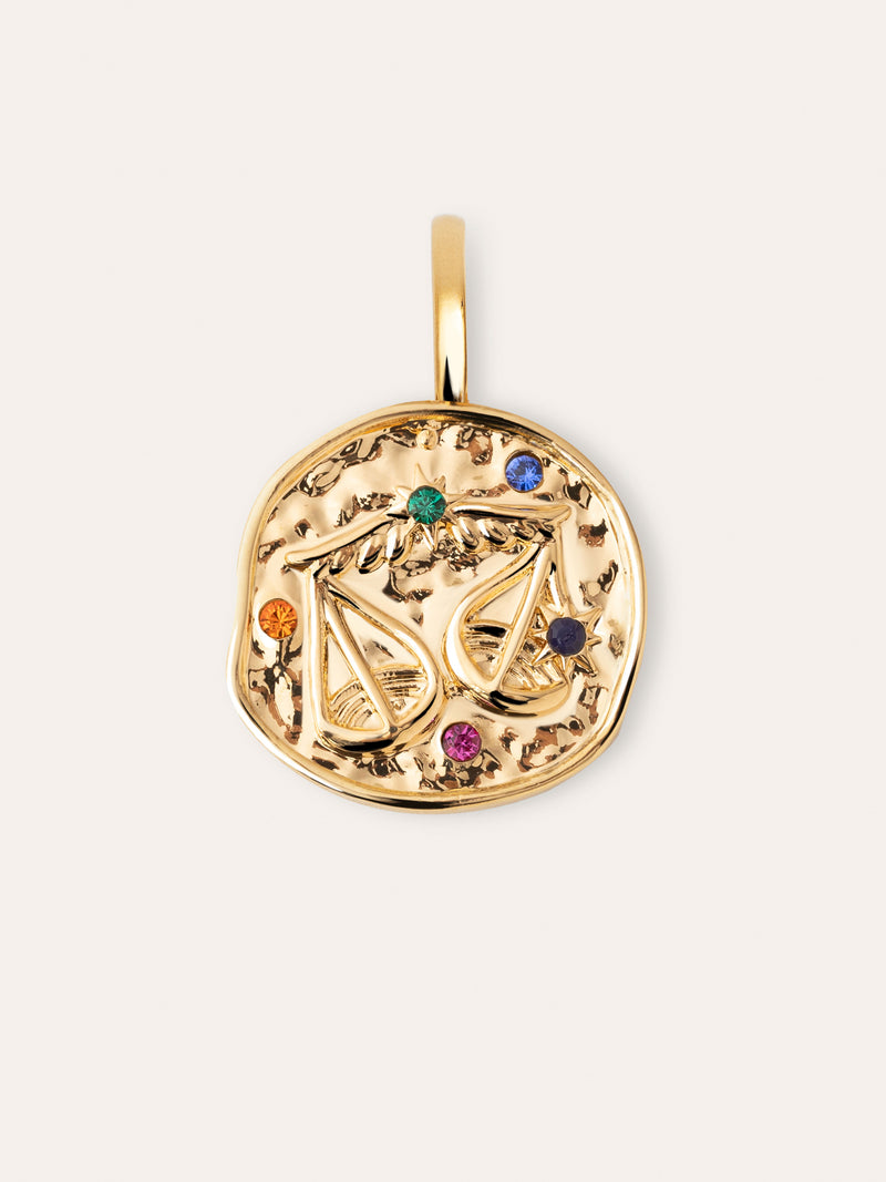 Charm Organic Colors Zodiaco Baño Oro