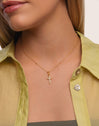 Penélope Gold-Plated Charm
