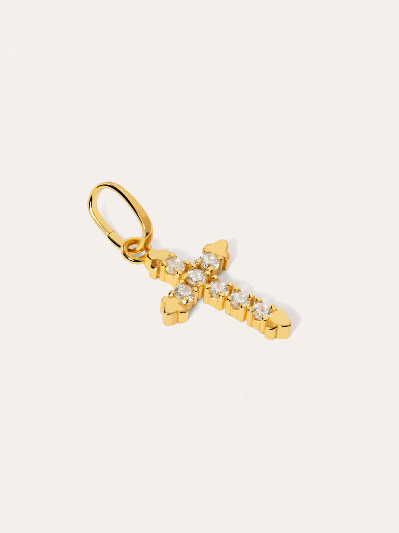Penélope Gold-Plated Charm
