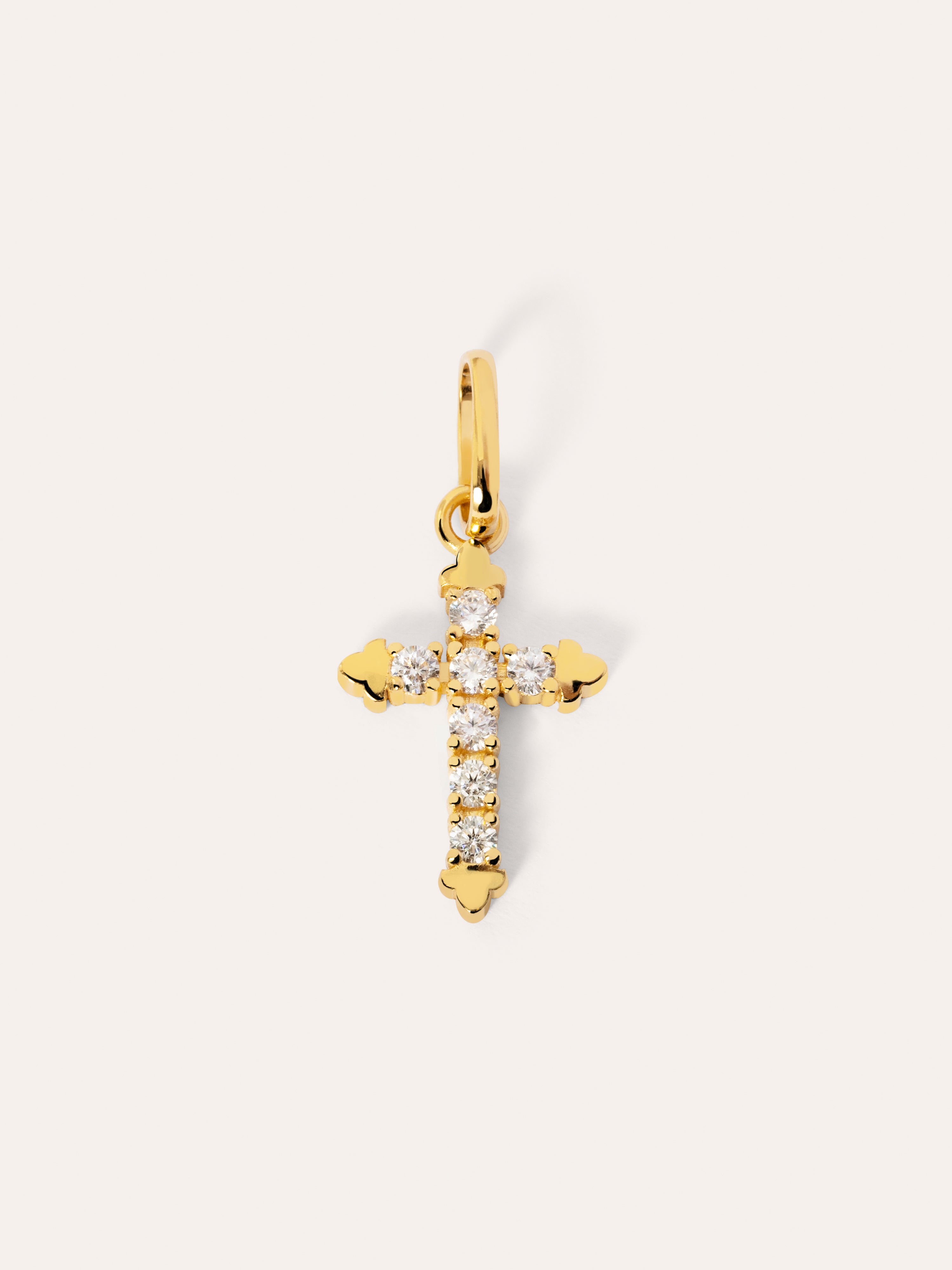 Penélope Gold-Plated Charm