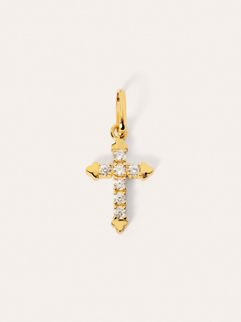 Penélope Gold-Plated Charm