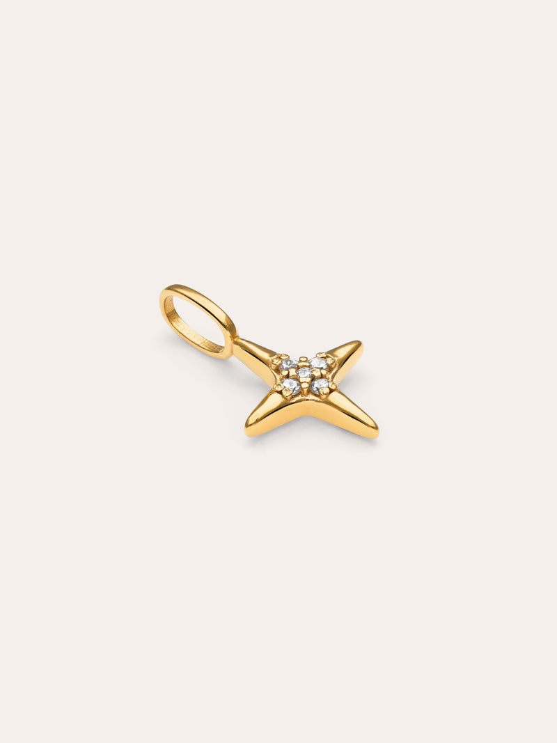 Charm Polar Sparks Plaqué Or