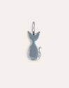 Charm Salem Gato Enamel Gris