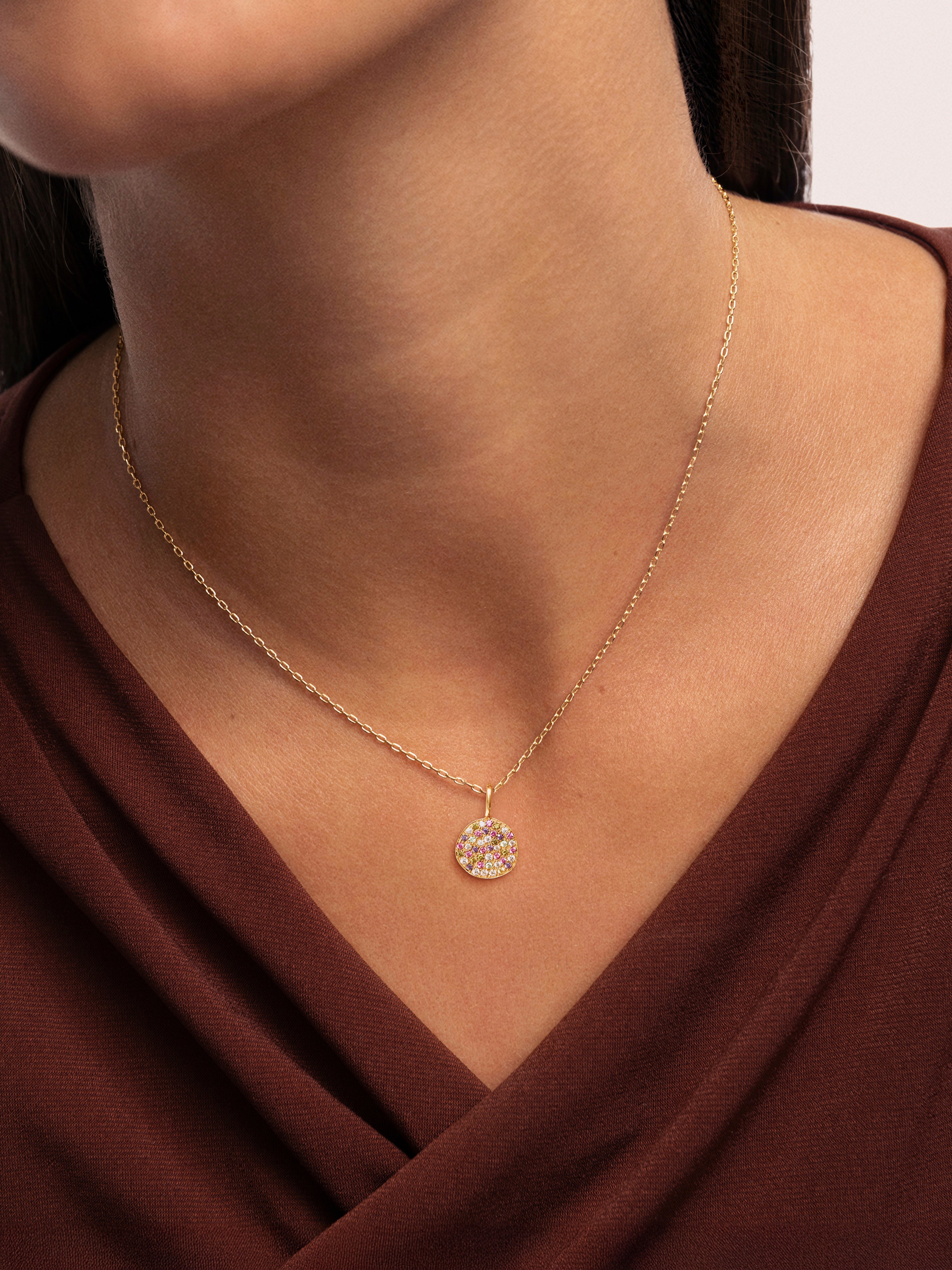 Stellar Colors Gold Charm
