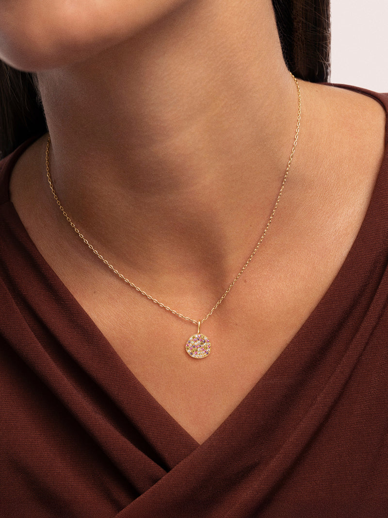 Stellar Colors Gold Charm