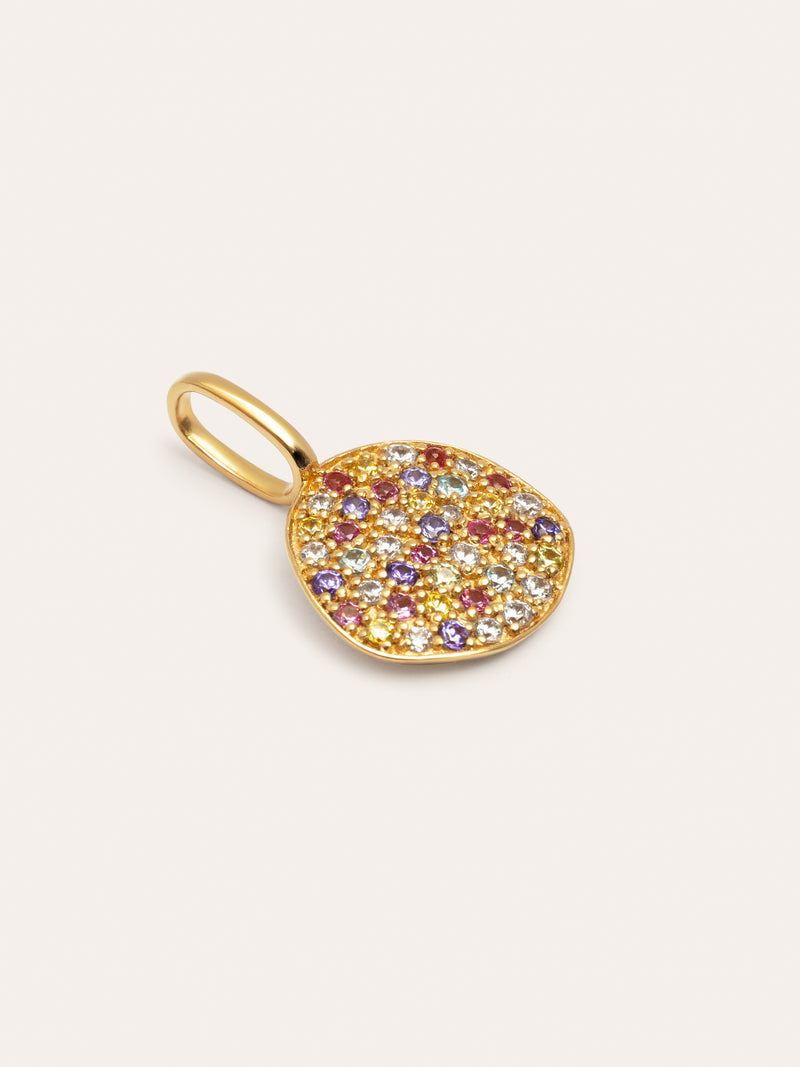Stellar Colors Gold Charm