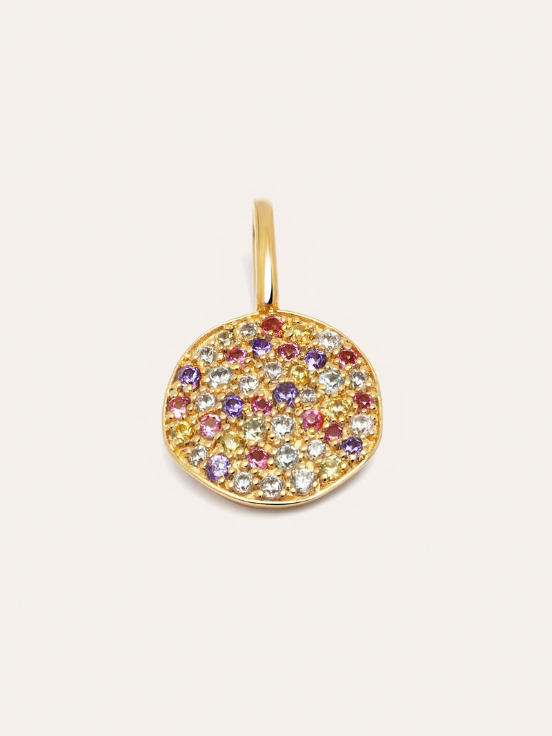Stellar Colors Gold Charm