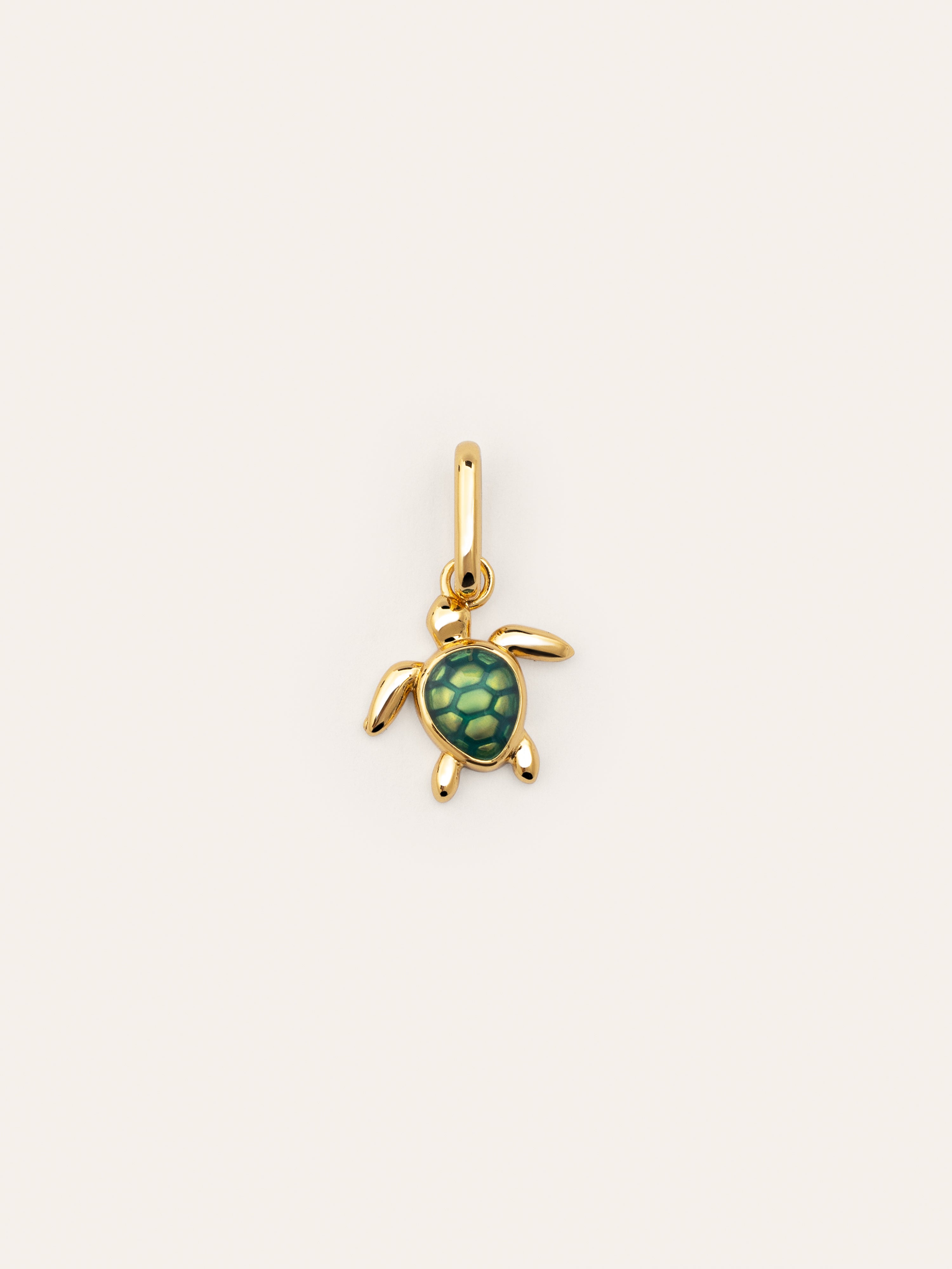 Charm Tortuga Baño Oro