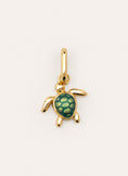 Charm Tortuga Baño Oro