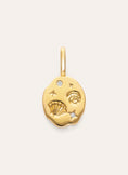 Charm Tesouro Banho Ouro