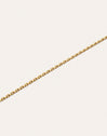 Ana Stainless Steel Gold Necklace