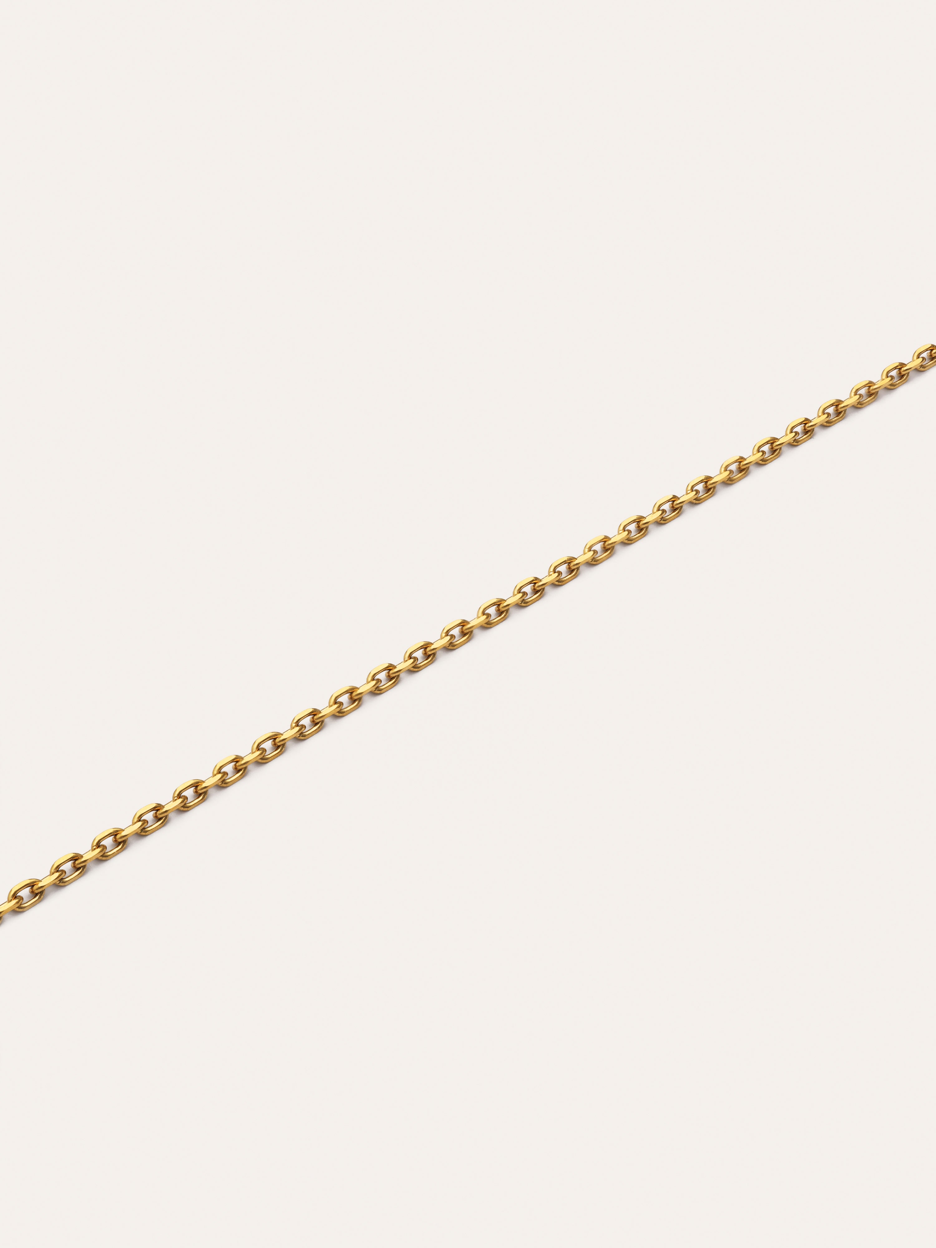 Ana Stainless Steel Gold Necklace