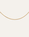 Ana Stainless Steel Gold Necklace