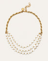 Auderey Premium Stainless Steel Gold Necklacae