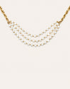 Auderey Premium Stainless Steel Gold Necklacae