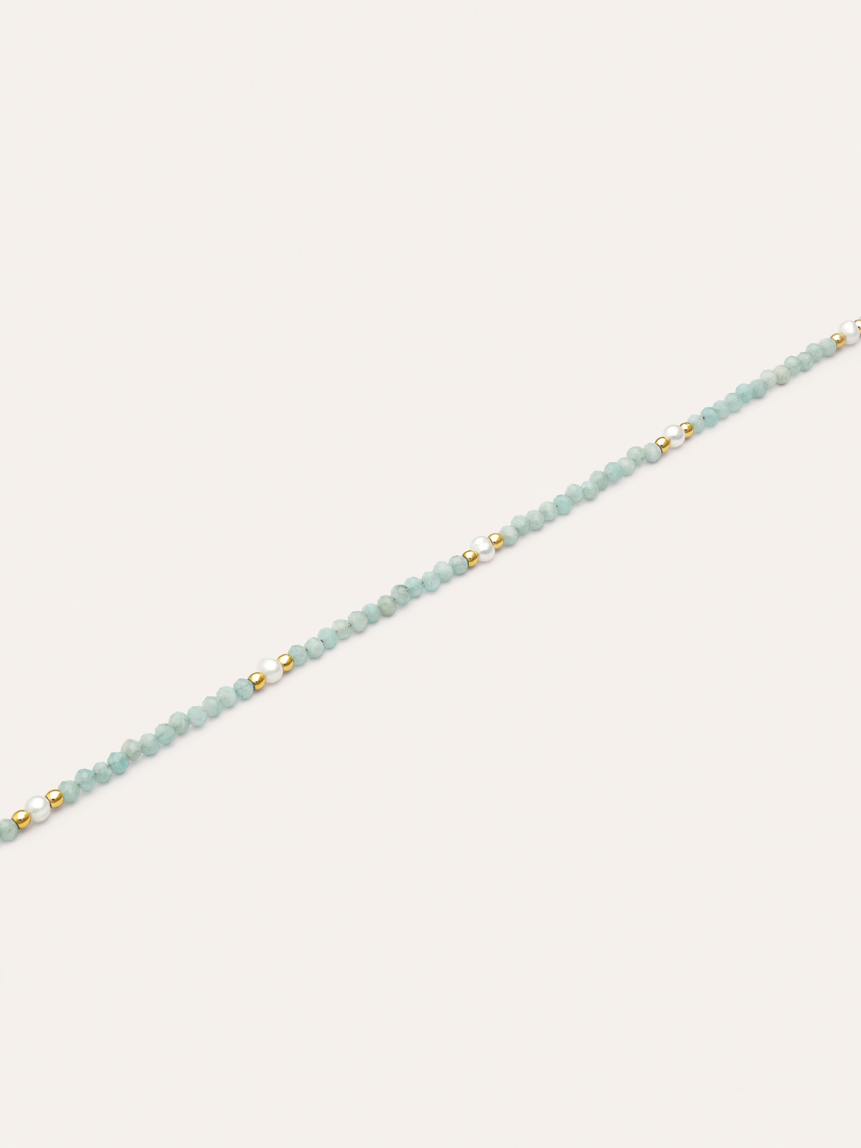 Collier Azulina Acier Plaqué Or