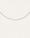 Collier Azulina Acier Plaqué Or