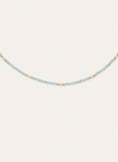 Collier Azulina Acier Plaqué Or