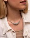 Collar Aro Balloon Acero