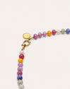 Collier Bali Stones Acier Plaqué Or