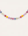 Collier Bali Stones Acier Plaqué Or