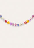 Collier Bali Stones Acier Plaqué Or
