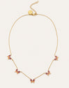 Collar Butterfly Baño Oro