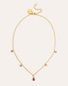 Cascade Colors Necklace, 18kt Gold-Plated