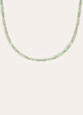 Cala Dots Jade Gold Necklace 