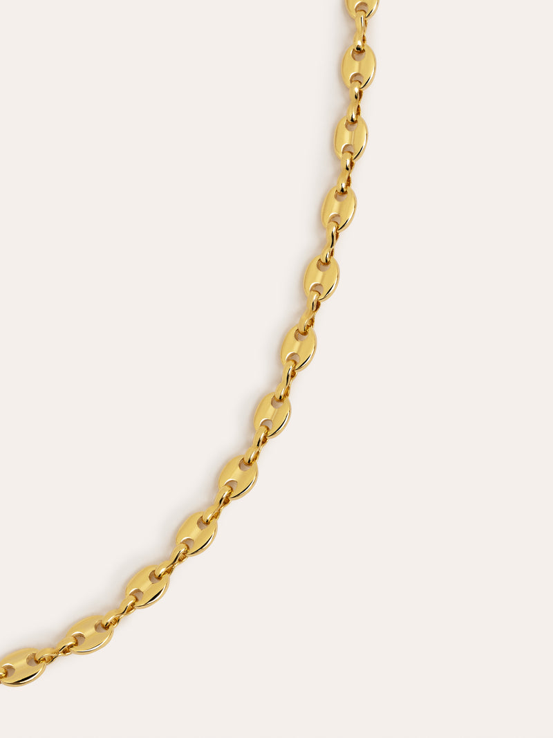 Collier Calabrote Plaqué Or