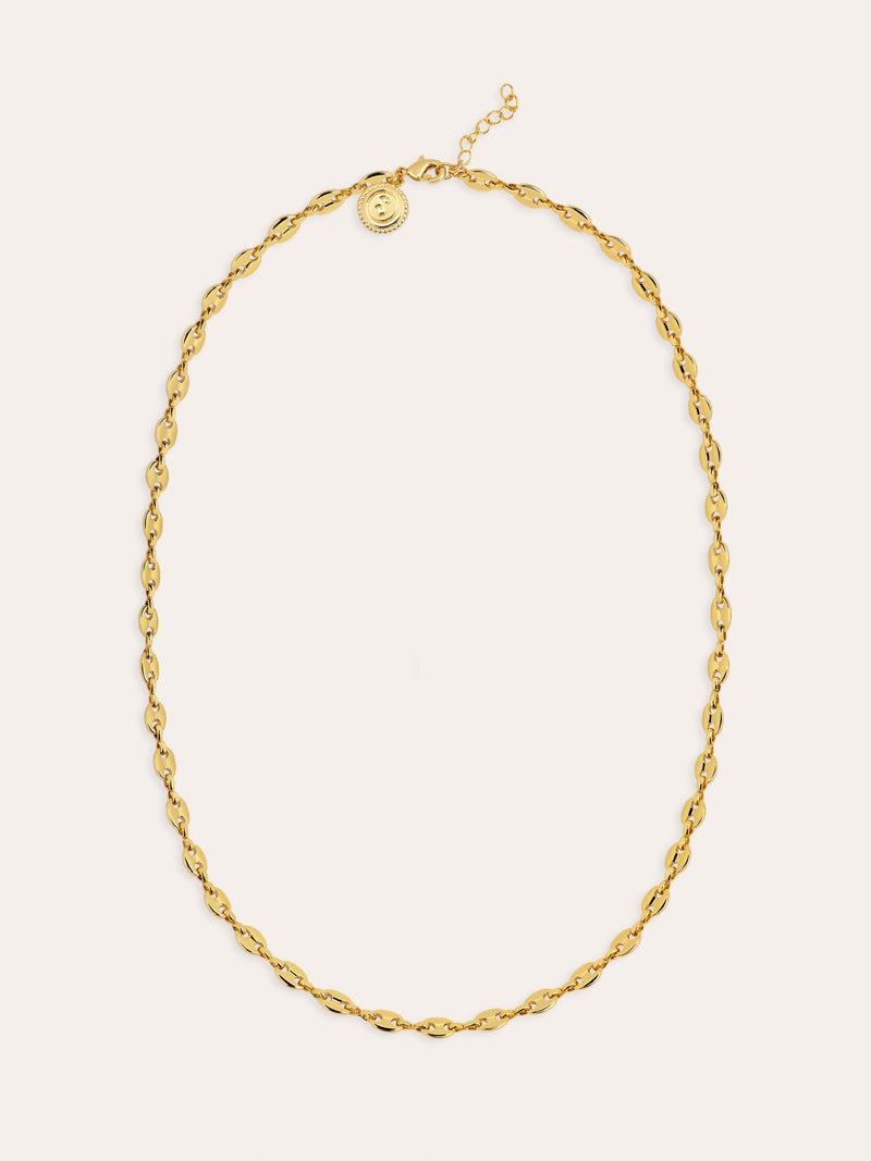 Collier Calabrote Plaqué Or