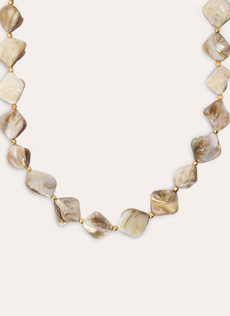 Capri Gold Necklace