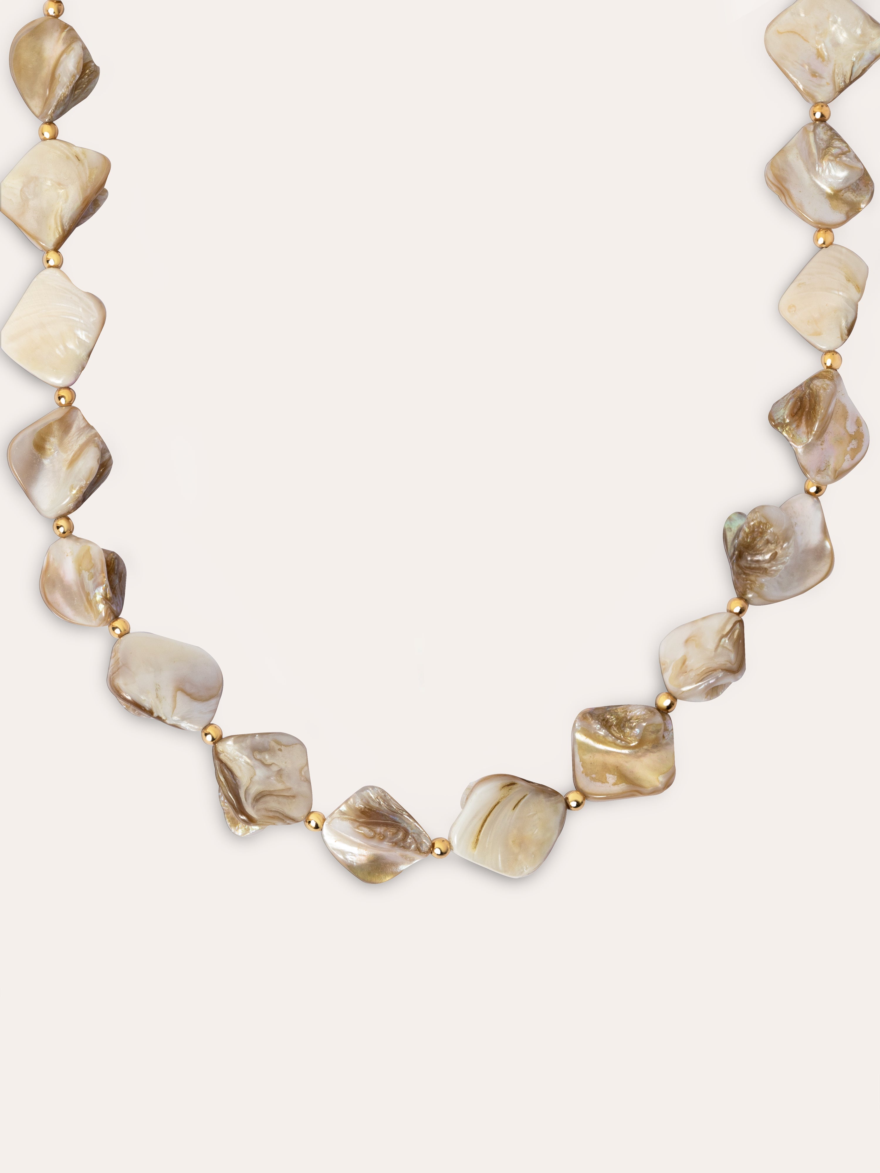 Capri Gold Necklace