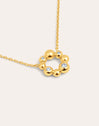 Gold Plated Cava Necklace