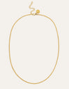 Collar Celestia Acero Baño Oro