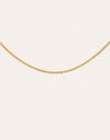 Collar Celestia Acero Baño Oro