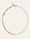 Collar Chic Amalia Acero Baño Oro