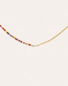 Collar Chic Amalia Acero Baño Oro
