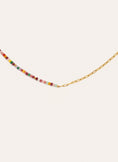 Collar Chic Amalia Acero Baño Oro