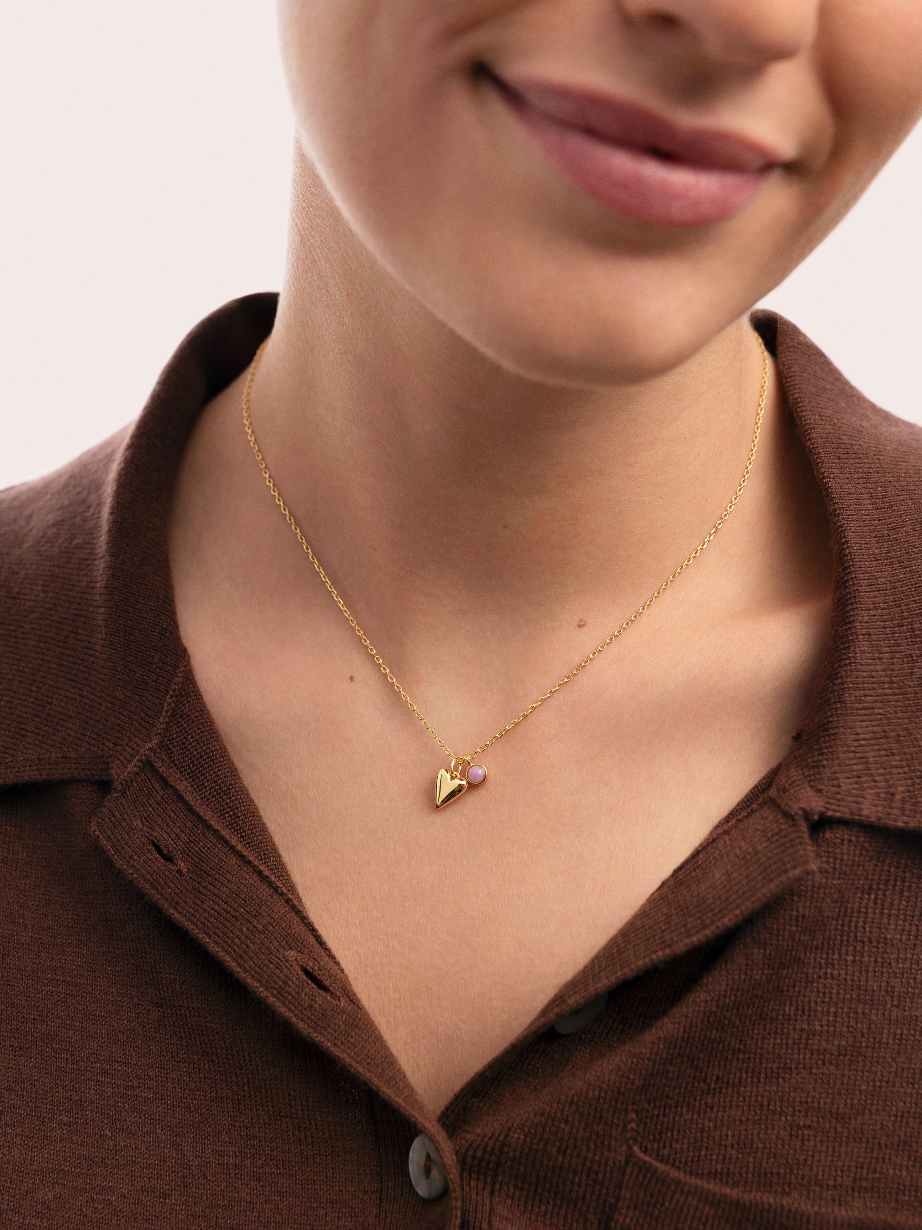 Collar Chérie Baño Oro