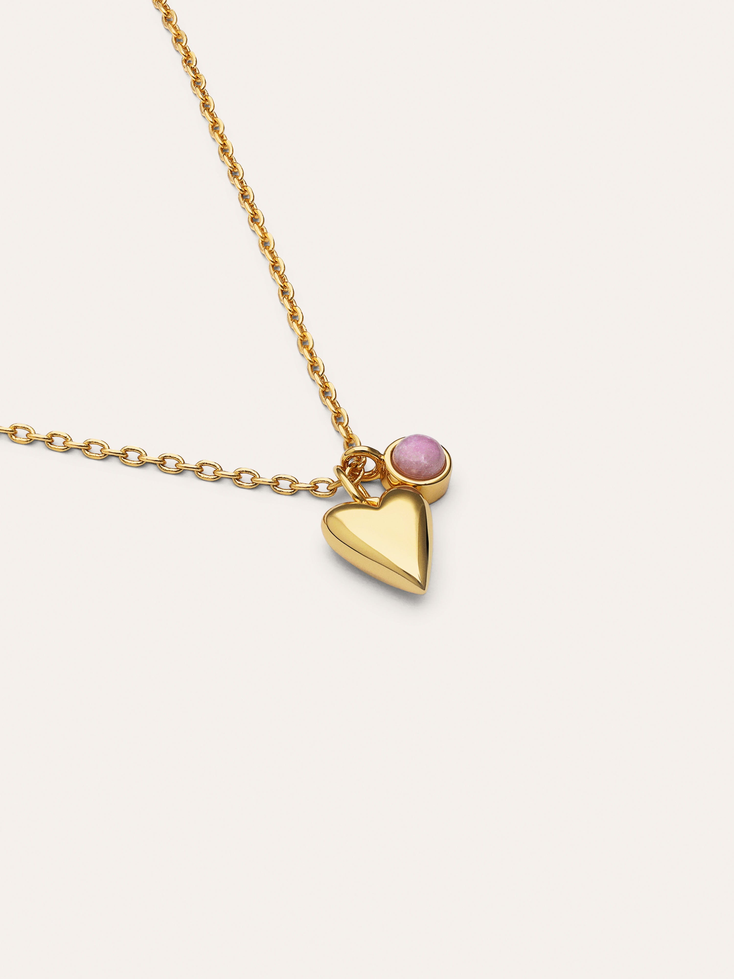 Collar Chérie Baño Oro